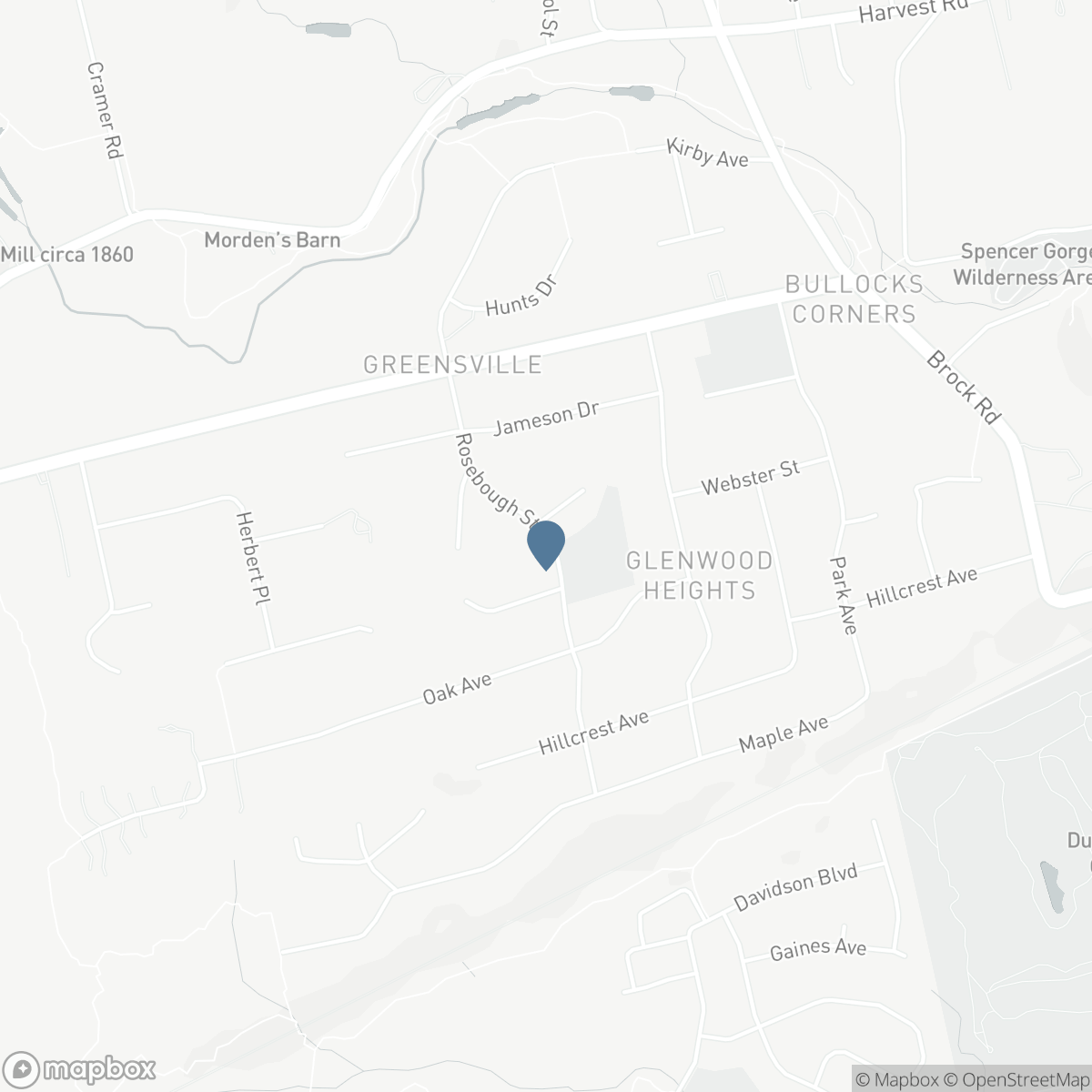 22 ROSEBOUGH STREET, Dundas, Ontario L9H 5C5